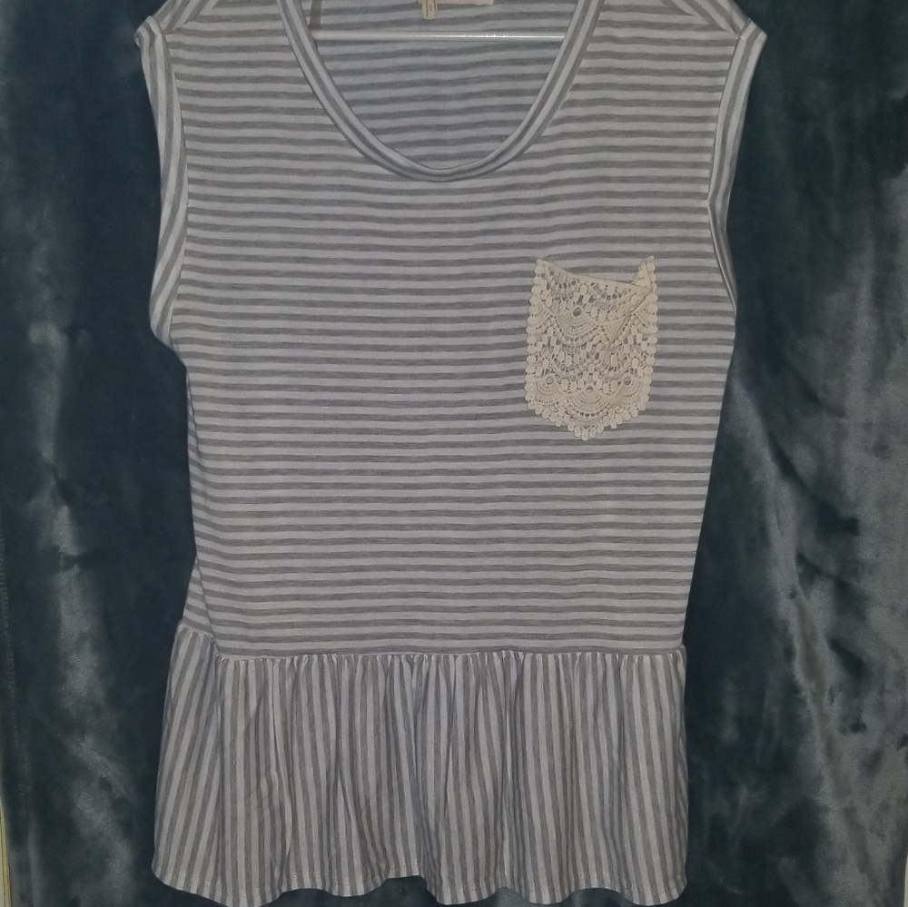 Entro Striped Blouse